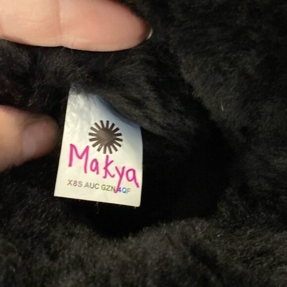 🥳Host Pick 🥳 UGG BAILEY BUTTON II Kids Black Boots (Size 4) - Picture 8 of 12